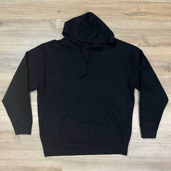 Undercover Prodigy Men's XL Robot Machine Head Graphic Hoodie Sweatshirt Black - Picture 2 of 4